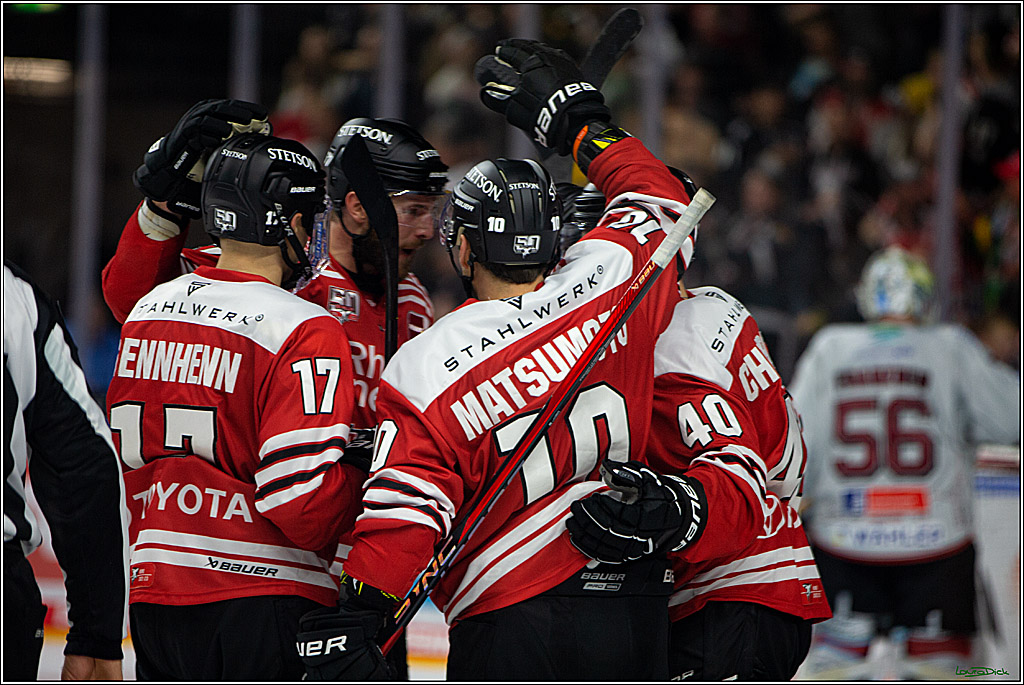 PENNY DEL; Koelner Haie- Fischtown Pinguins; Koeln, 04.10.2022